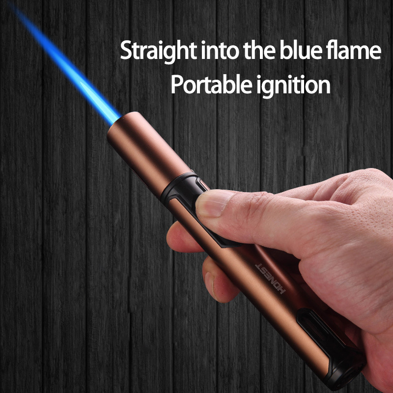Metal Pen Jet Butane Lighter Compact Portable Design detail 12