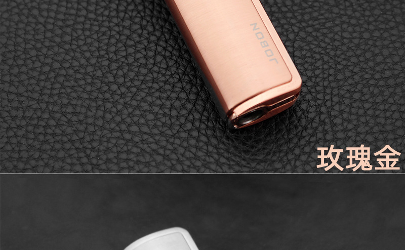 Jobon Triple Torch Butane Jet Metal Lighter detail 19