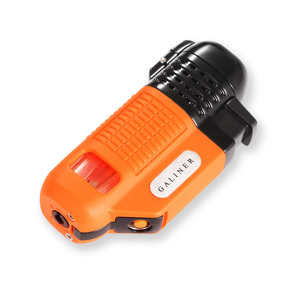 Windproof Jet Flame Torch Lighter GALINER - Orange
