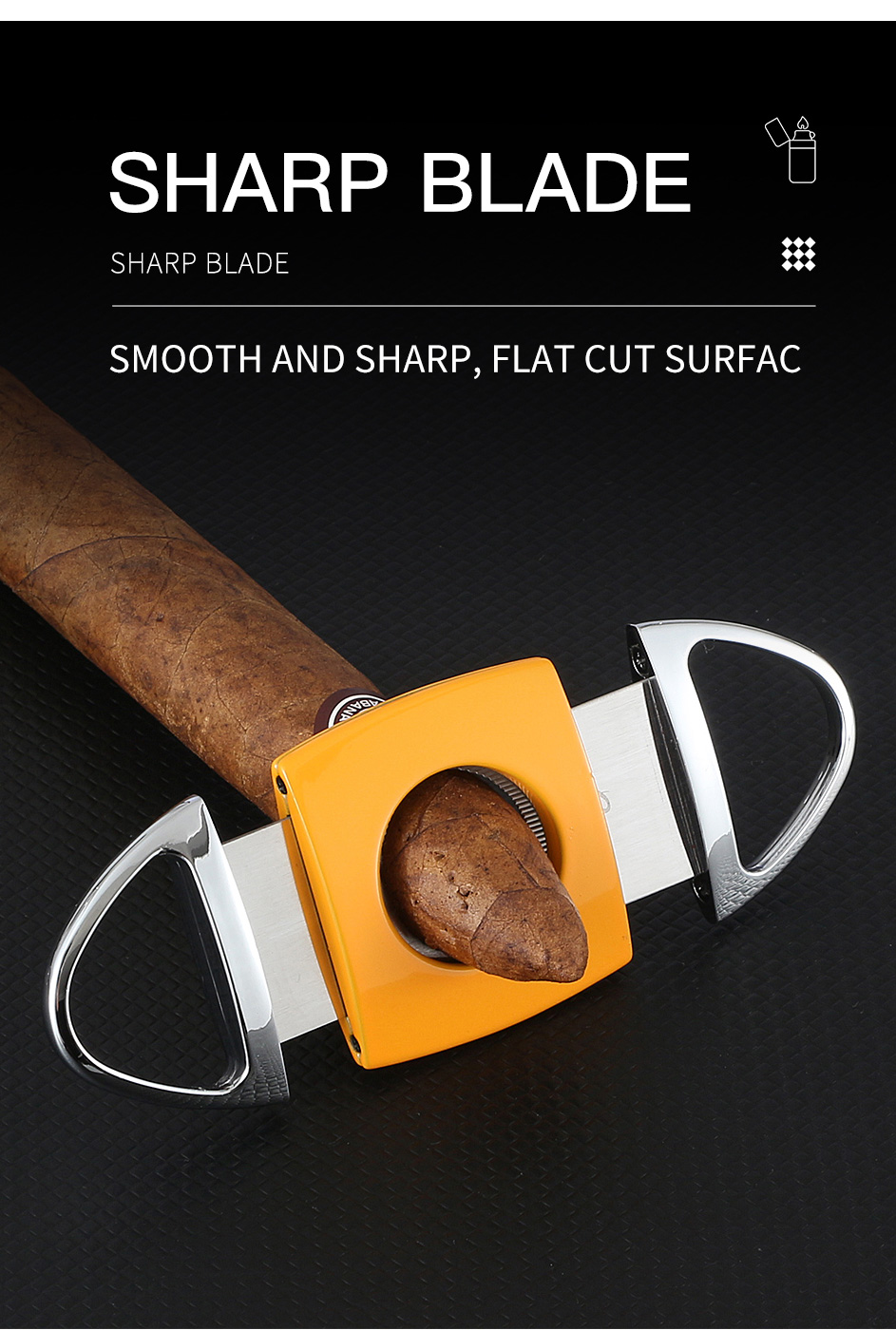 GALINER Classic Lighter and Cutter Set detail 13