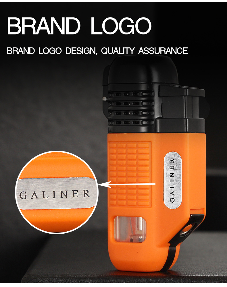 Windproof Jet Flame Torch Lighter GALINER detail 10