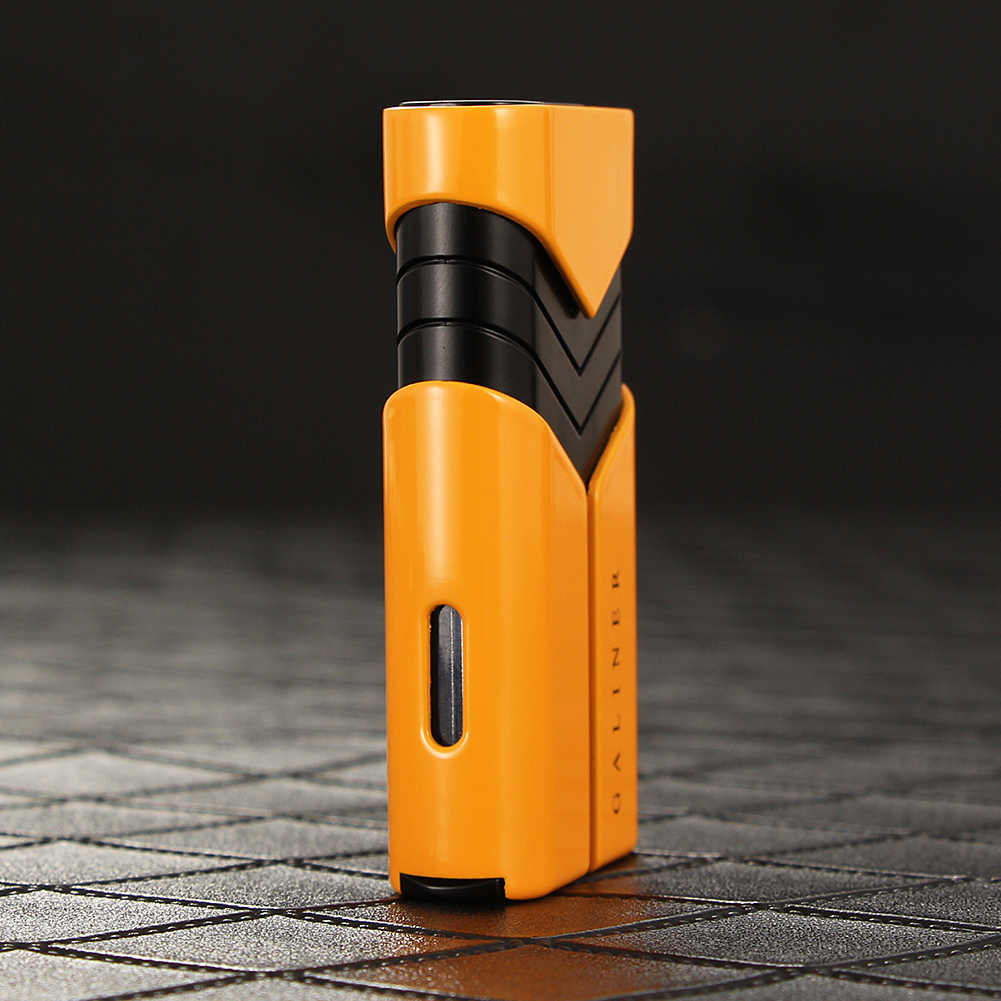 GalinER 2 Jet Flame Butane Torch Lighter Pocket Size detail 8