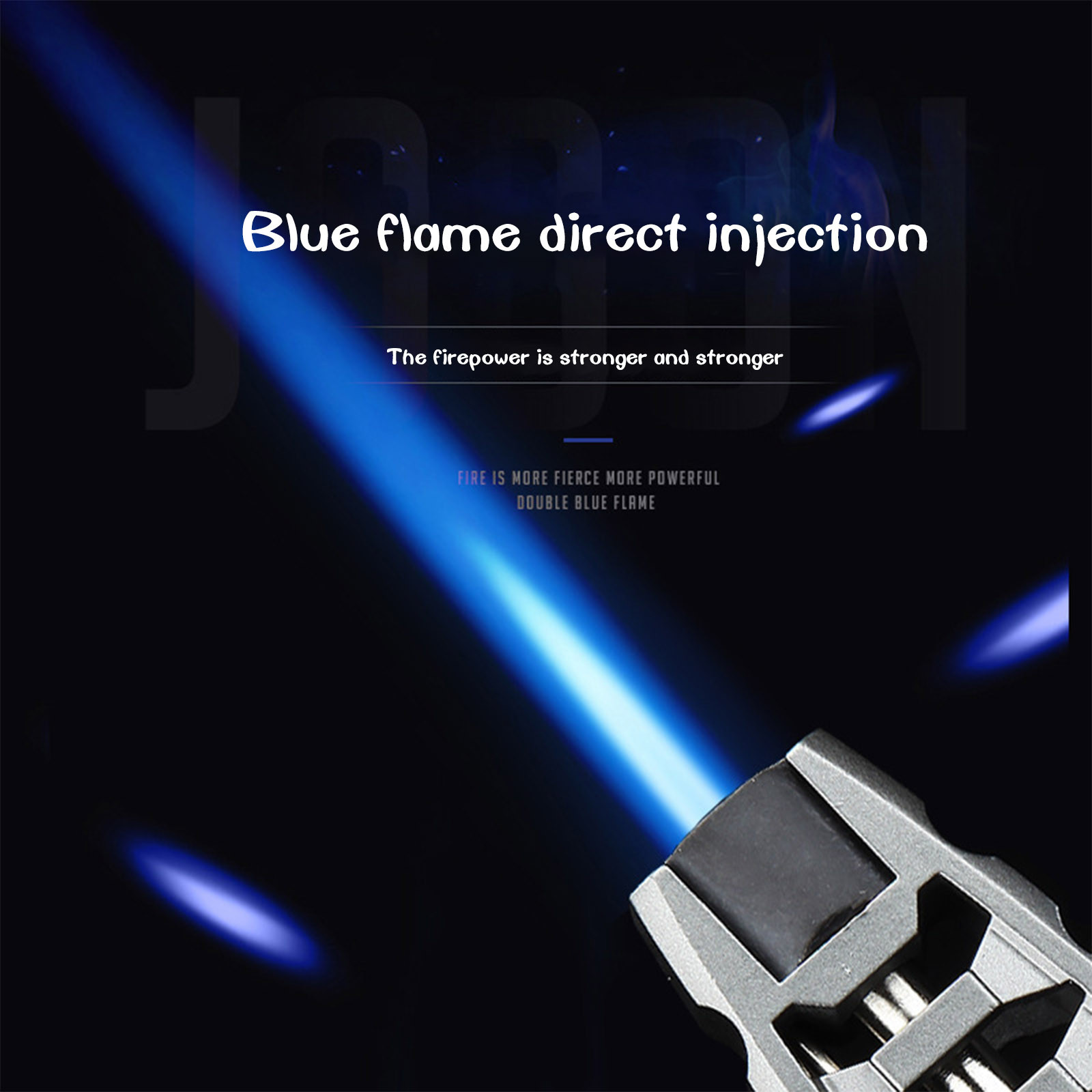 Windproof Jet Flame Torch Lighter Inflatable for Outdoor Camping BBQ detail 23