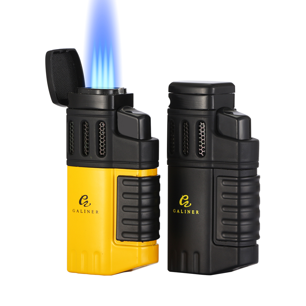 Windproof Jet Flame Torch Lighter GALINER detail 6 Windproof Jet Flame Torch Lighter GALINER detail 6