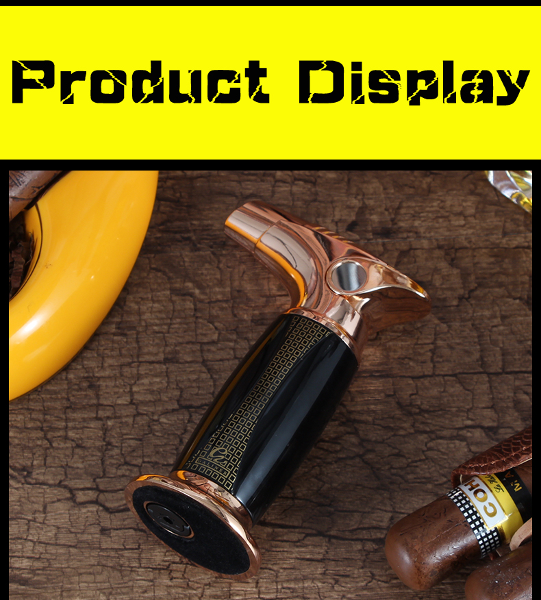 Luxury Torch Jet Lighter Galiner Red Flame detail 17