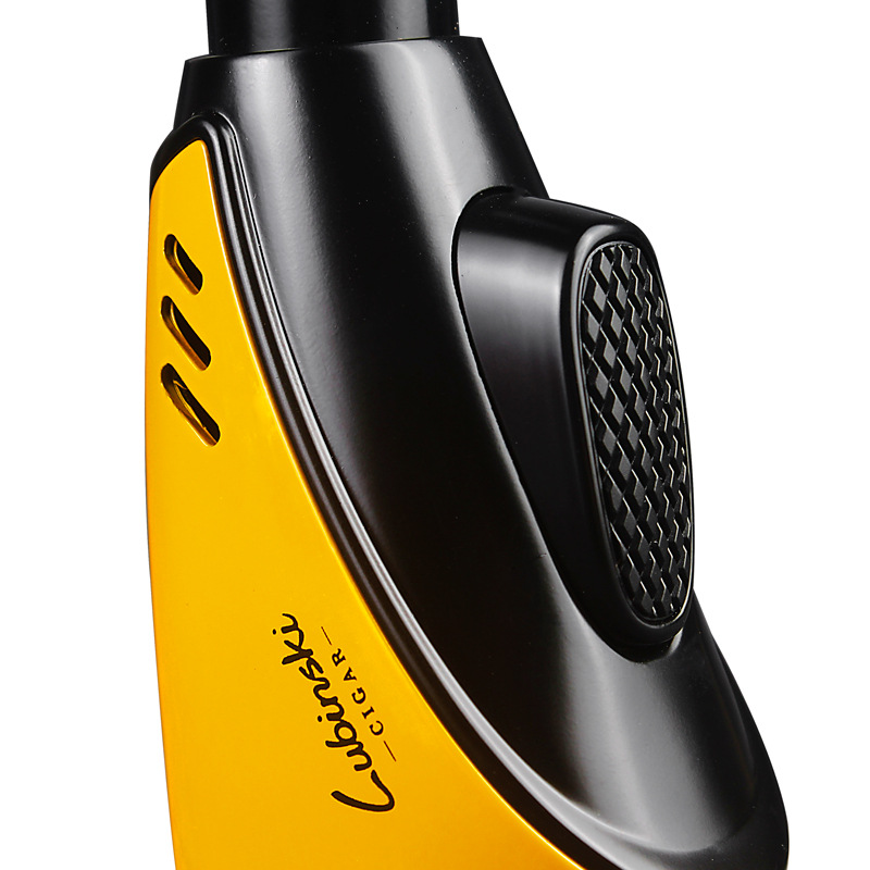 LUBINSKI Torch Jet Flame Lighter Single Flame detail 3 LUBINSKI Torch Jet Flame Lighter Single Flame detail 3