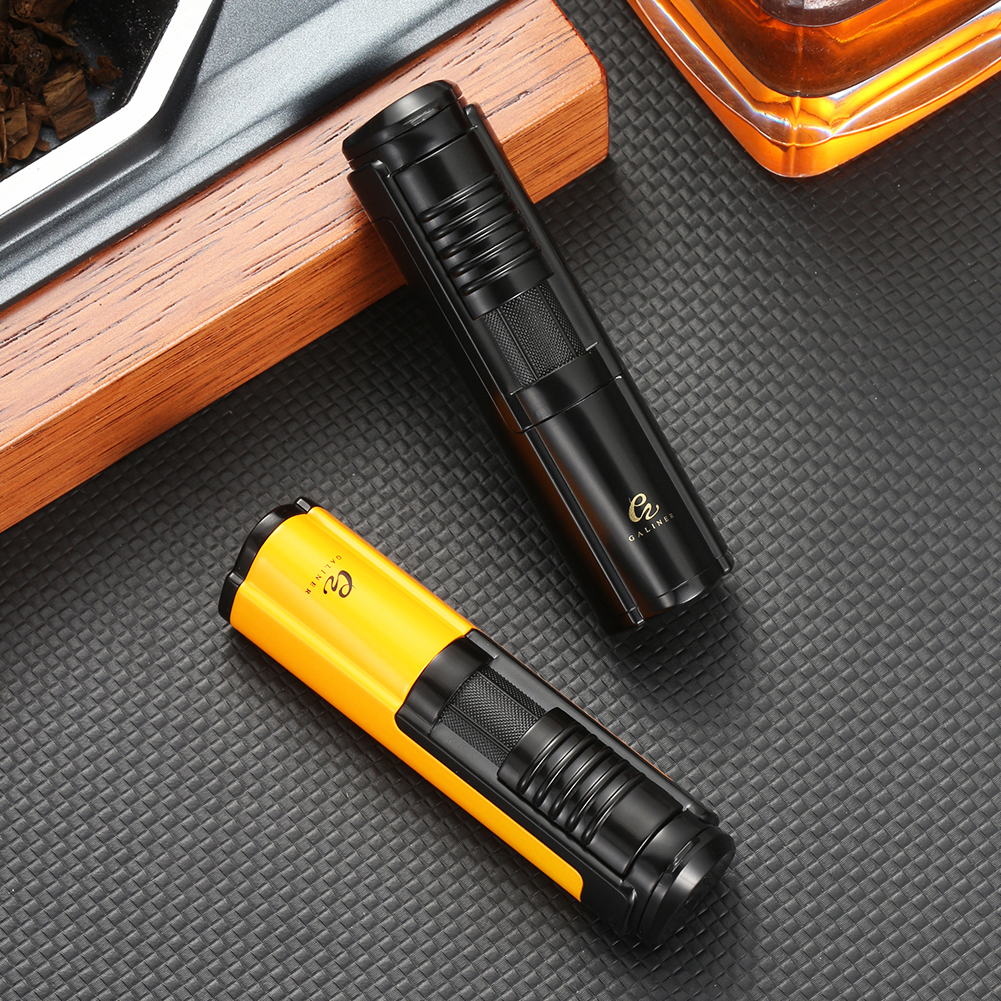 Galiner Gas Lighter with Detachable Drill Holder Punch and Nubber Accessories Set detail 7