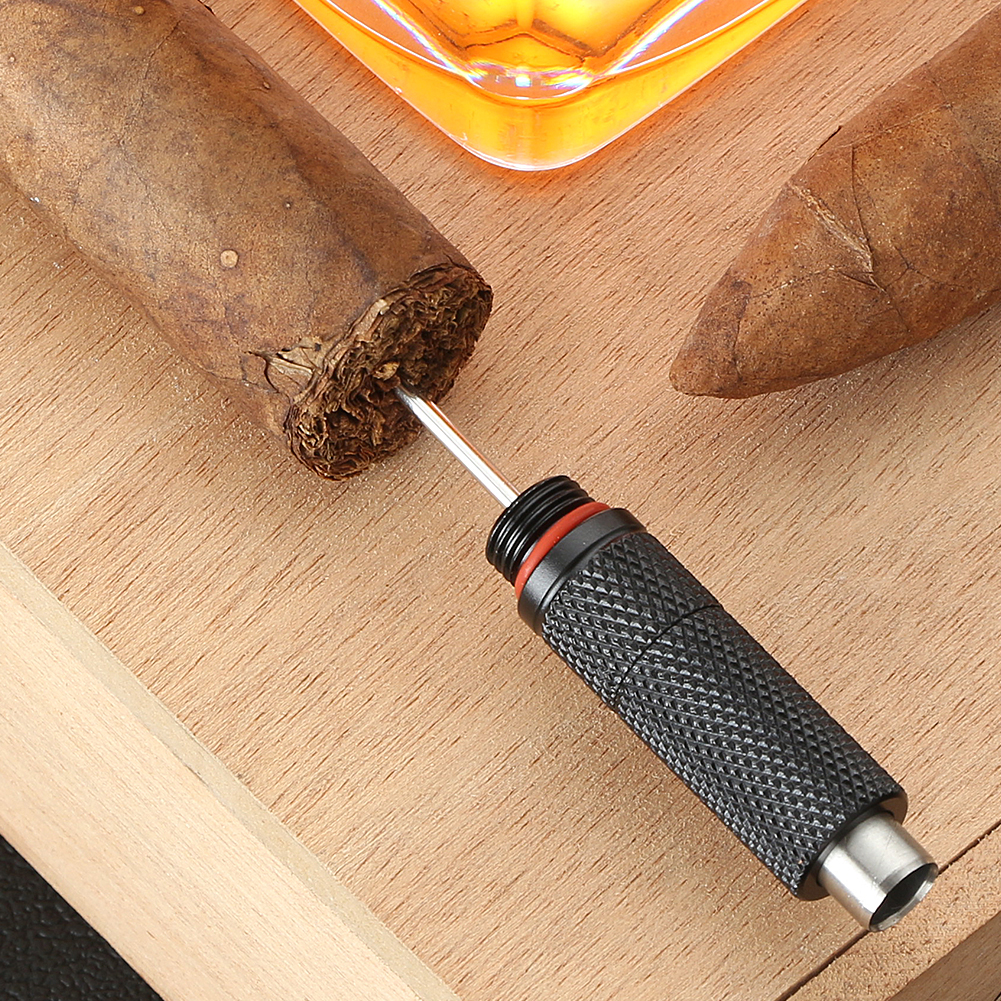 Galiner Jet Butane Lighter with Metal Double Needles Nubber detail 11