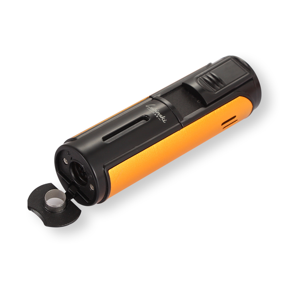 Lubinski Windproof Butane Gas Lighter 5 Jet Flame Metal Torch Accessory detail 4 Lubinski Windproof Butane Gas Lighter 5 Jet Flame Metal Torch Accessory detail 4