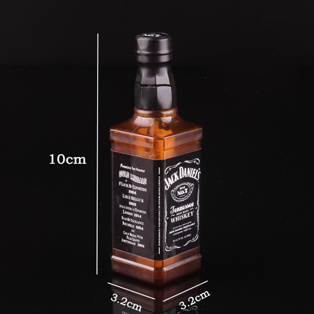Whiskey Bottle Lighters Refillable Novelty Gift Idea for Wine Lovers detail 6 Whiskey Bottle Lighters Refillable Novelty Gift Idea for Wine Lovers detail 6