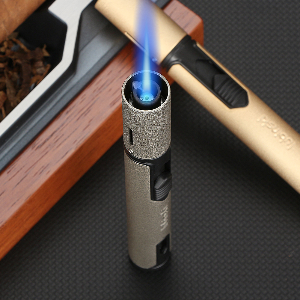 Galiner Jet Butane Lighter with Metal Double Needles Nubber detail 8