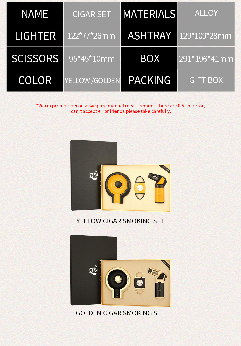 GalinER Luxury Accessories Gift Set for Enthusiasts detail 8
