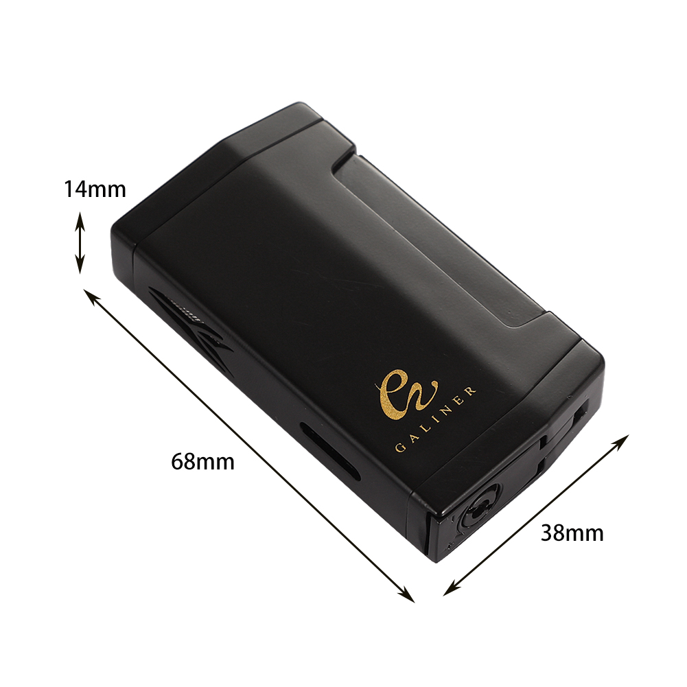 Galiner Butane Lighter Metal Windproof Jet Blue Flame Portable Torch Accessories Men detail 4 Galiner Butane Lighter Metal Windproof Jet Blue Flame Portable Torch Accessories Men detail 4