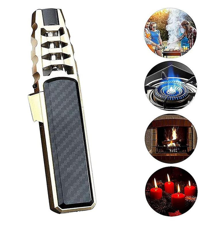 Windproof Jet Flame Torch Lighter Inflatable for Outdoor Camping BBQ detail 28