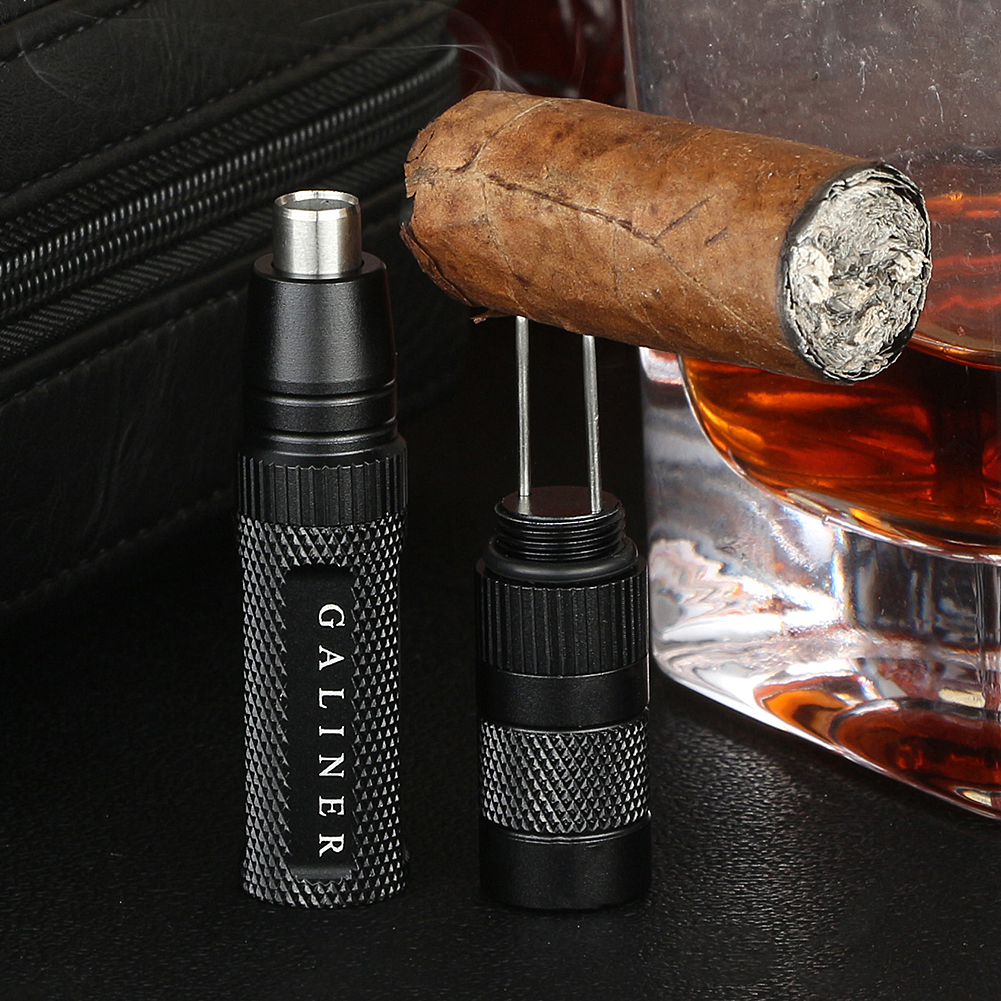 Galiner Gas Lighter with Detachable Drill Holder Punch and Nubber Accessories Set detail 11