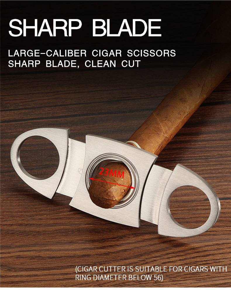 Galiner 3 Torch Lighter with Punch and Metal Sharp Guillotine Cutter detail 13