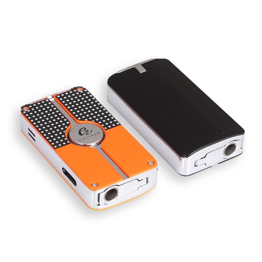 Galinier Metal Windproof Lighter 3 Jet Torch Butane Gas Middle Button Accessory detail 5 Galinier Metal Windproof Lighter 3 Jet Torch Butane Gas Middle Button Accessory detail 5