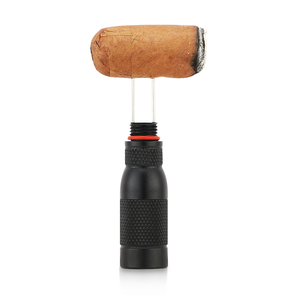 Galiner Jet Butane Lighter with Metal Double Needles Nubber detail 12