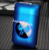 USB Rechargeable Flameless Windproof Acrylic Lighter Case - Blue Eagle