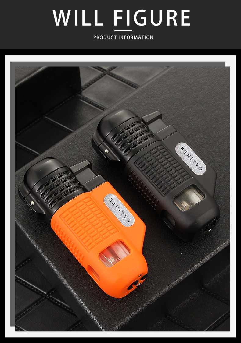 Windproof Jet Flame Torch Lighter GALINER detail 14
