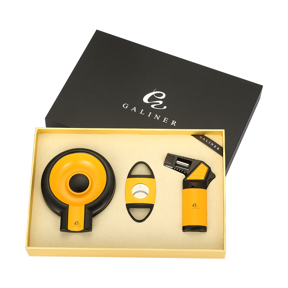 GalinER Luxury Accessories Gift Set for Enthusiasts - Gold