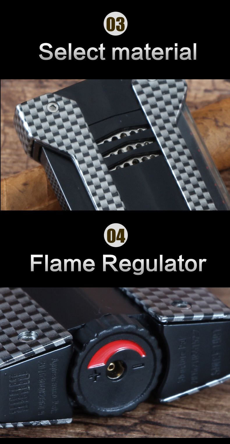 GALINER Cutter, Gas Lighter Set detail 11