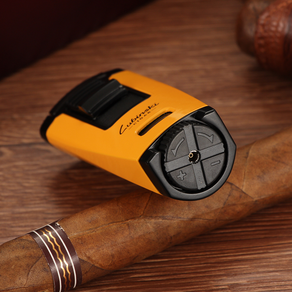 LUBINSKI Torch Lighter Metal Design detail 3 LUBINSKI Torch Lighter Metal Design detail 3