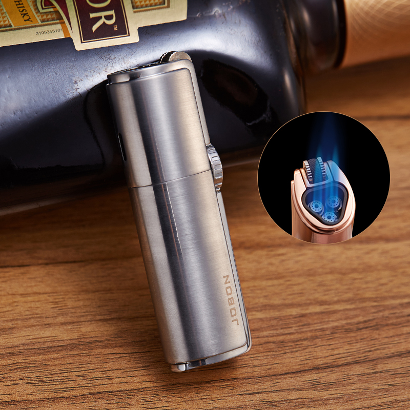 Jobon Triple JET Flame Lighter Turbo Torch - Blue