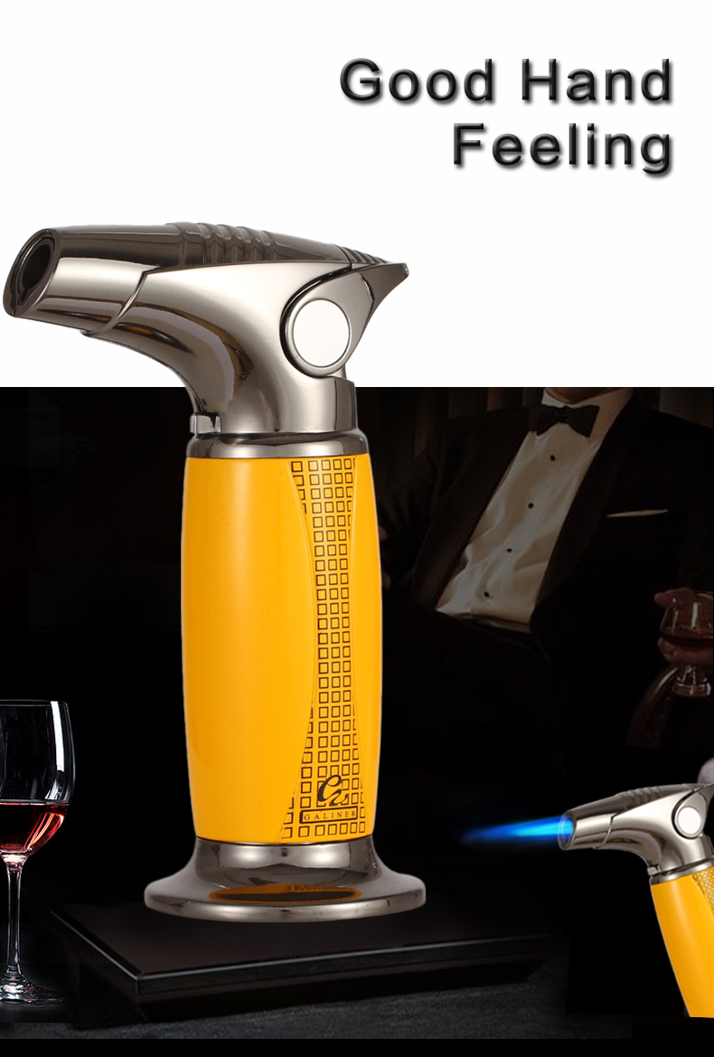 Luxury Torch Jet Lighter Galiner Red Flame detail 11