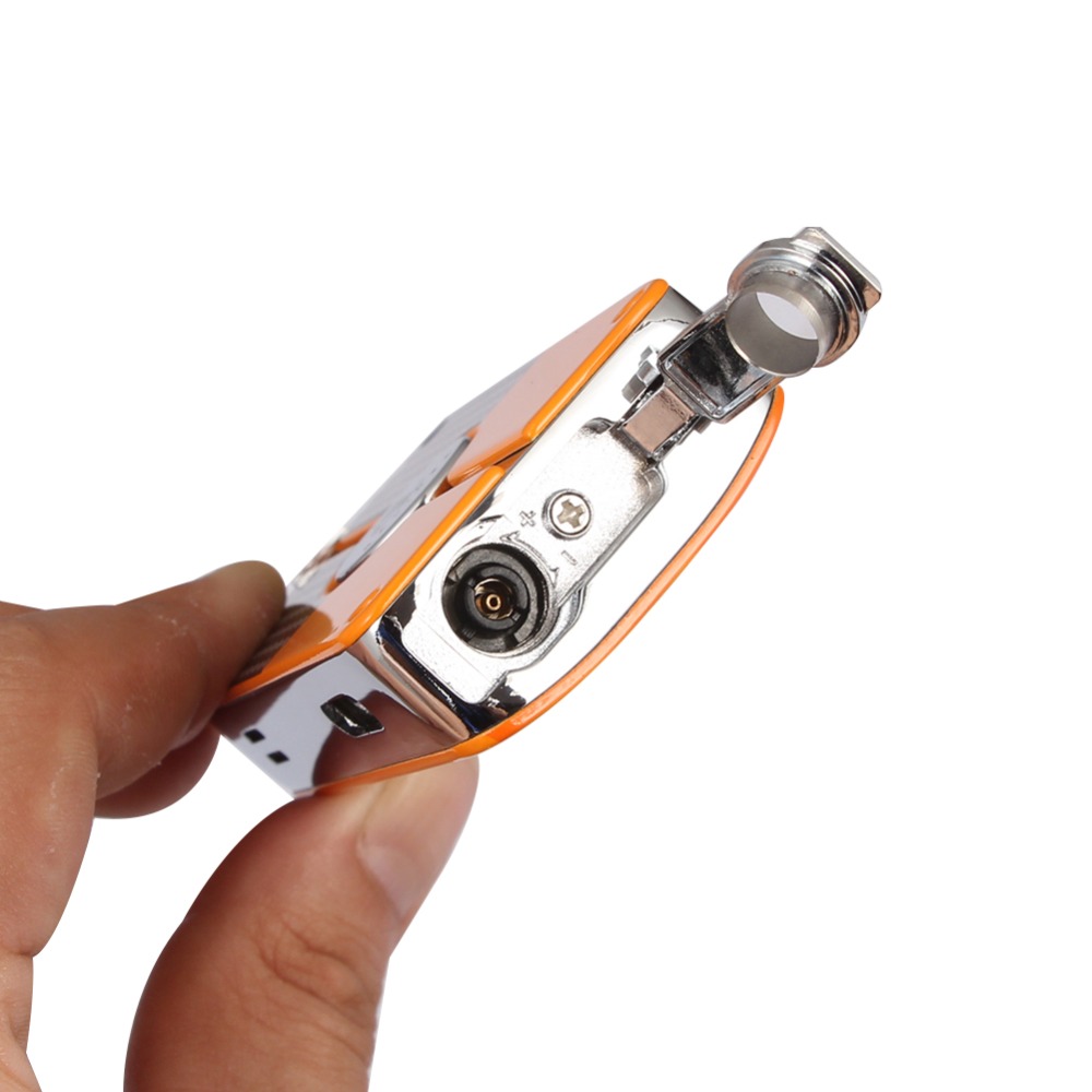 Galinier Metal Windproof Lighter 3 Jet Torch Butane Gas Middle Button Accessory detail 9