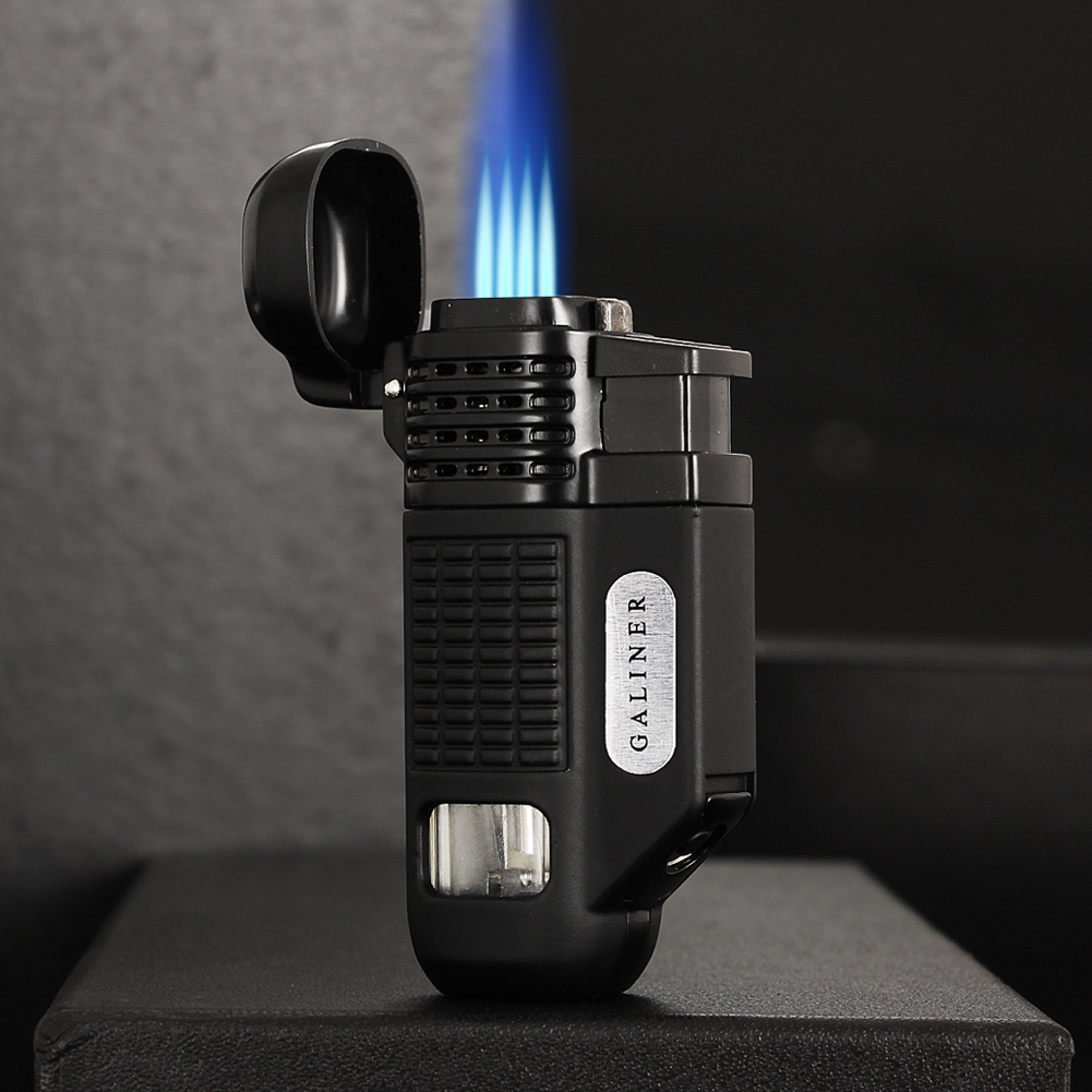 Windproof Jet Flame Torch Lighter GALINER detail 2 Windproof Jet Flame Torch Lighter GALINER detail 2
