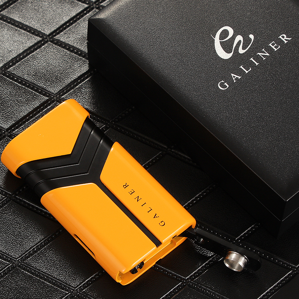 GalinER 2 Jet Flame Butane Torch Lighter Pocket Size detail 10