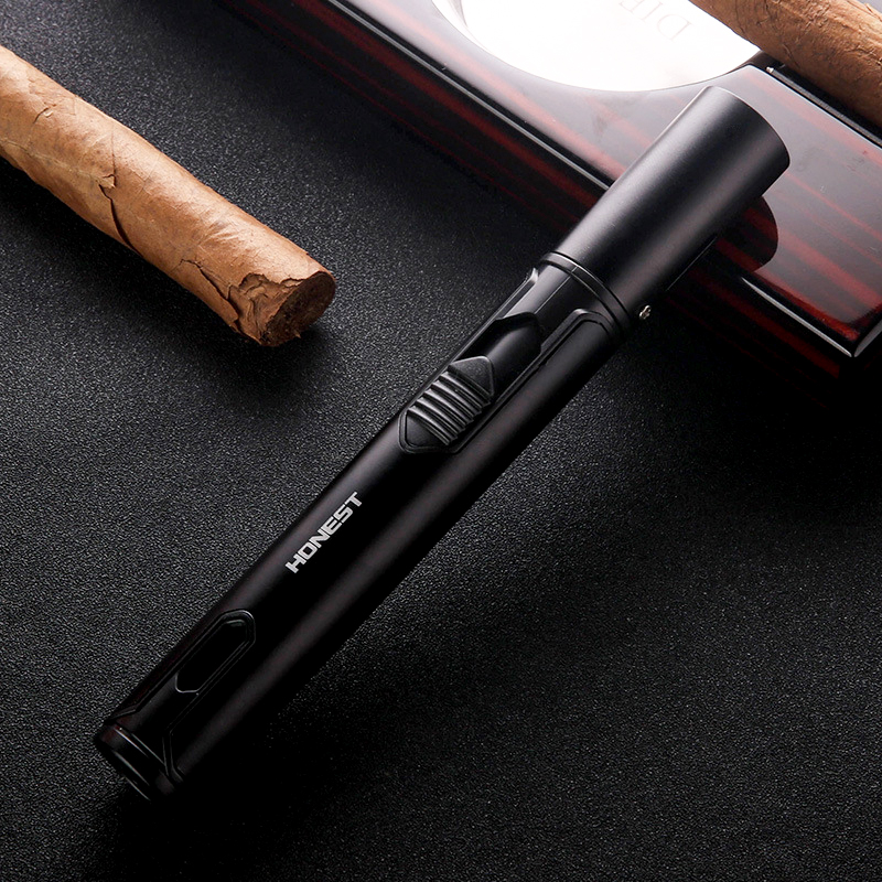 Metal Pen Jet Butane Lighter Compact Portable Design detail 7
