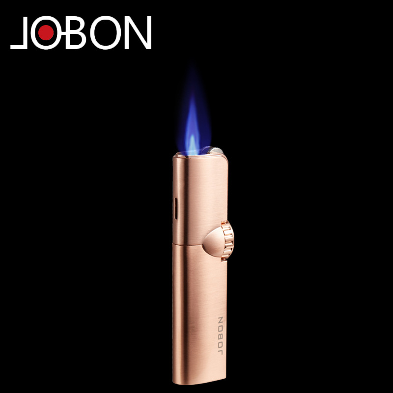 Jobon Triple Torch Butane Jet Metal Lighter detail 24