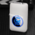 USB Rechargeable Flameless Windproof Acrylic Lighter Case - White Skull