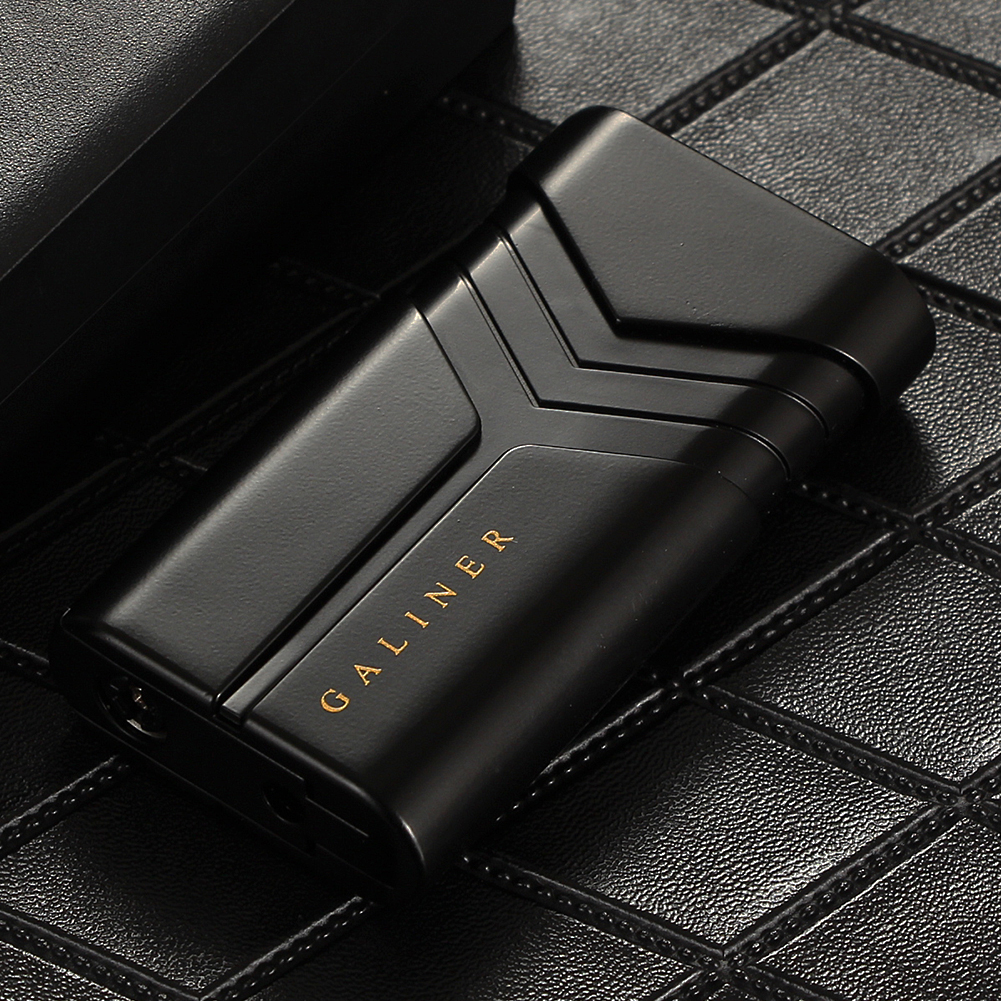 GalinER 2 Jet Flame Butane Torch Lighter Pocket Size detail 13