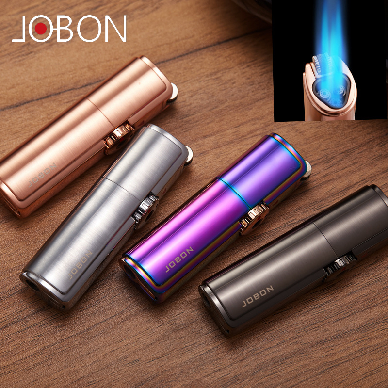 Jobon Triple JET Flame Lighter Turbo Torch detail 2 Jobon Triple JET Flame Lighter Turbo Torch detail 2