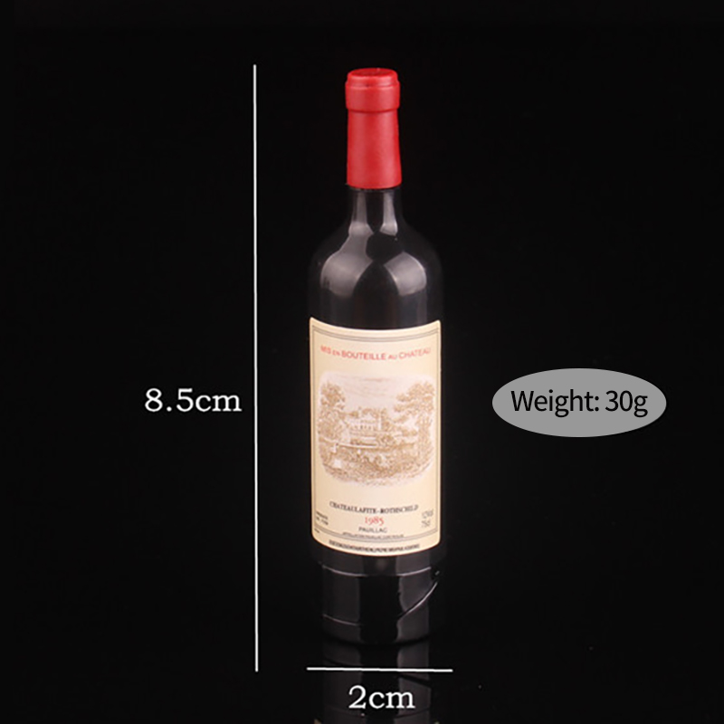 Whiskey Bottle Lighters Refillable Novelty Gift Idea for Wine Lovers - Wine bottle