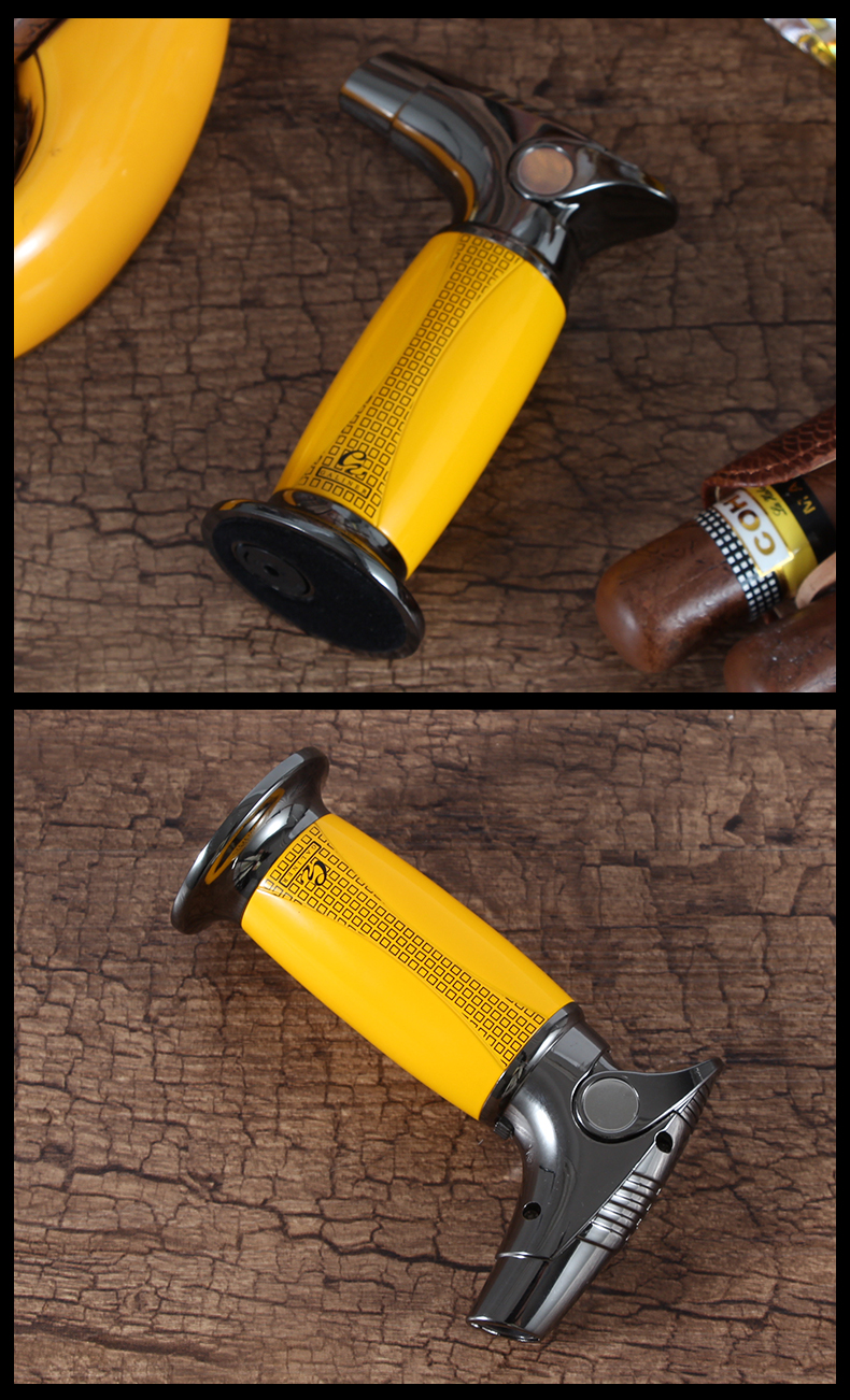 Luxury Torch Jet Lighter Galiner Red Flame detail 19