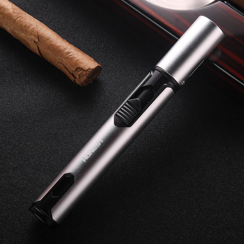 Metal Pen Jet Butane Lighter Compact Portable Design detail 17
