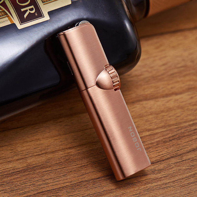 Jobon Triple Torch Butane Jet Metal Lighter detail 30
