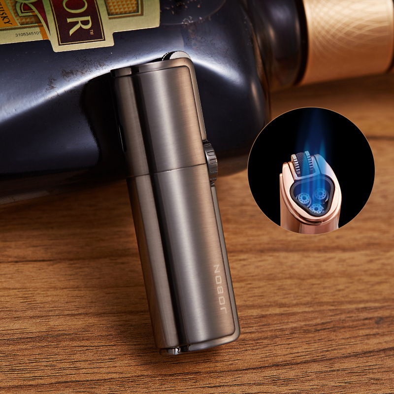 Jobon Triple JET Flame Lighter Turbo Torch detail 5 Jobon Triple JET Flame Lighter Turbo Torch detail 5