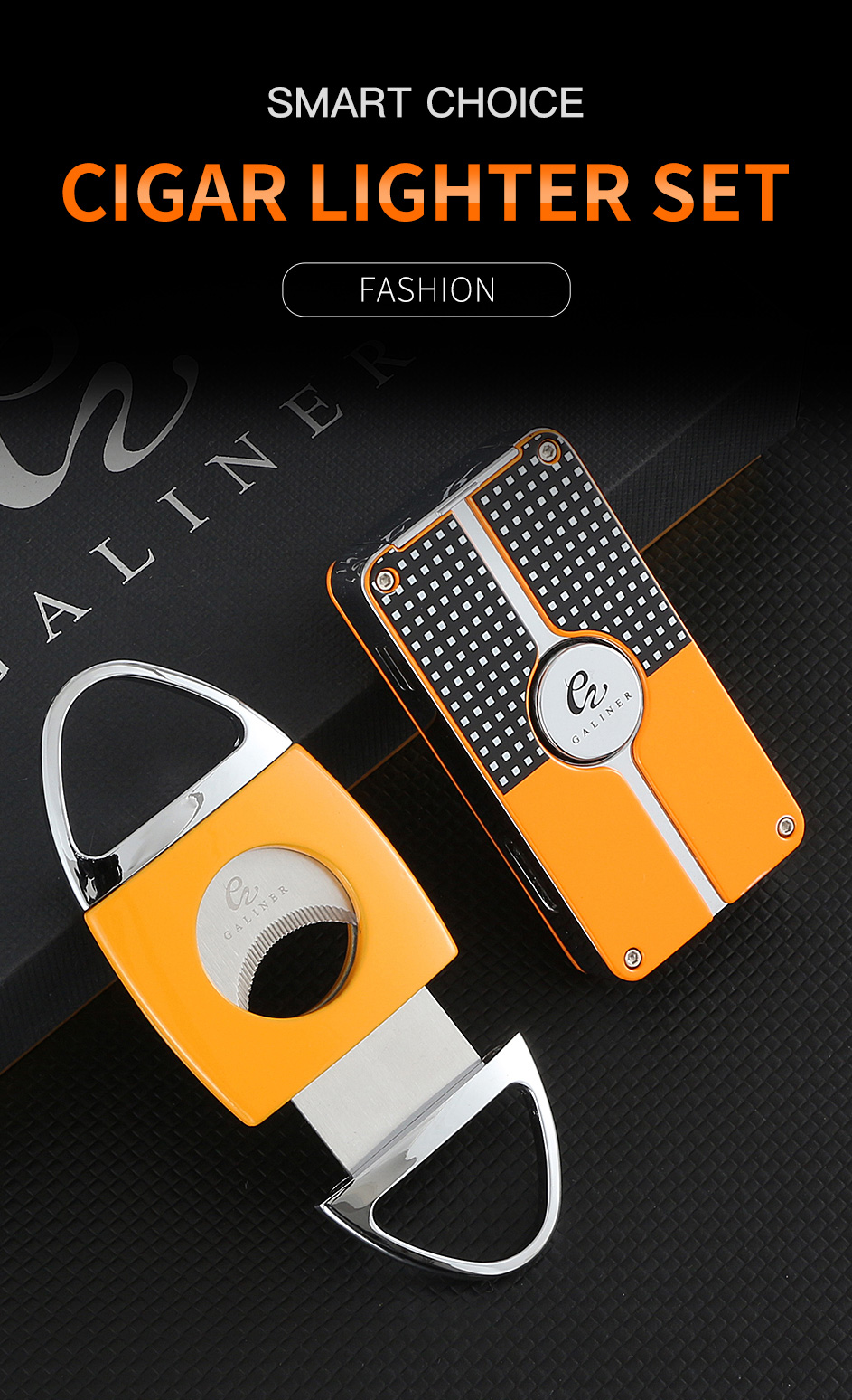 GALINER Classic Lighter and Cutter Set detail 7