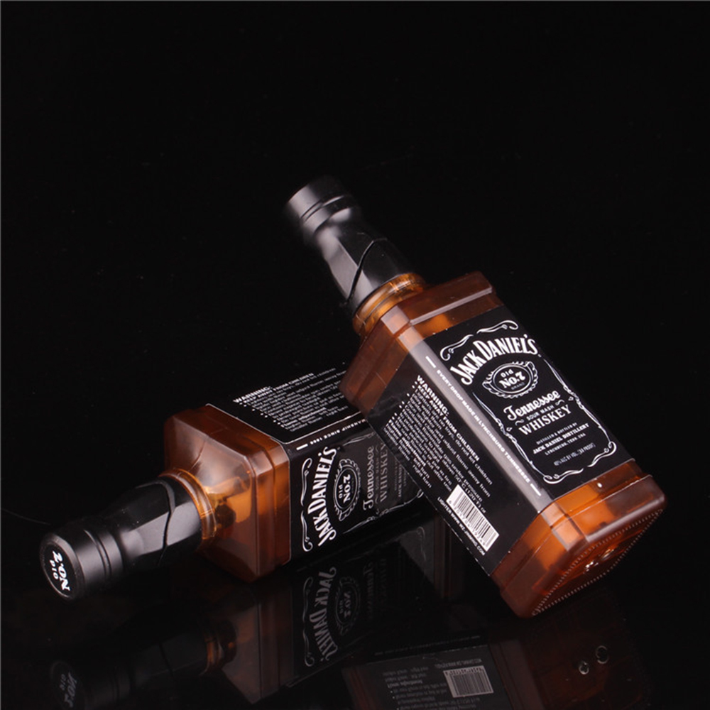 Whiskey Bottle Lighters Refillable Novelty Gift Idea for Wine Lovers detail 4 Whiskey Bottle Lighters Refillable Novelty Gift Idea for Wine Lovers detail 4