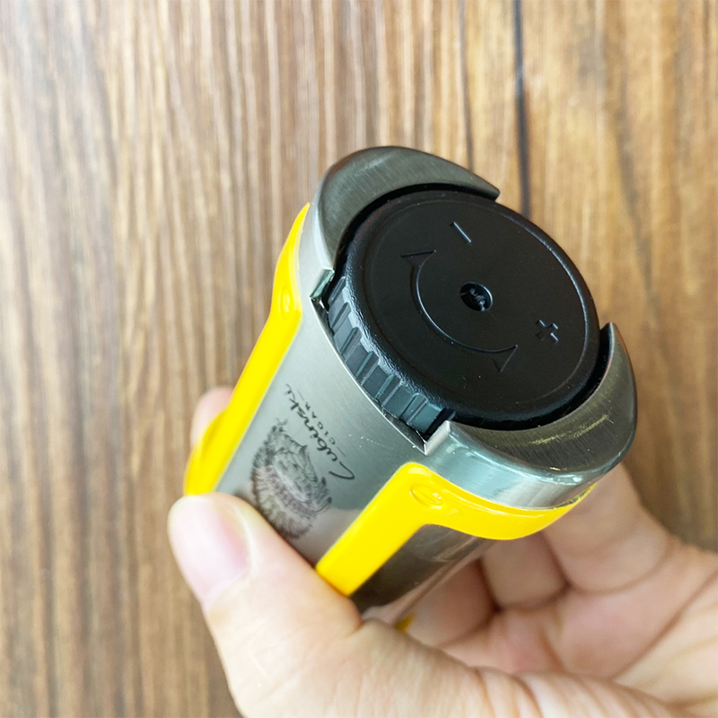 LUBINSKI Windproof Metal Lighter 4 Jet Torch detail 6 LUBINSKI Windproof Metal Lighter 4 Jet Torch detail 6