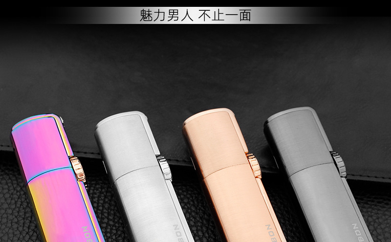 Jobon Triple Torch Butane Jet Metal Lighter detail 9