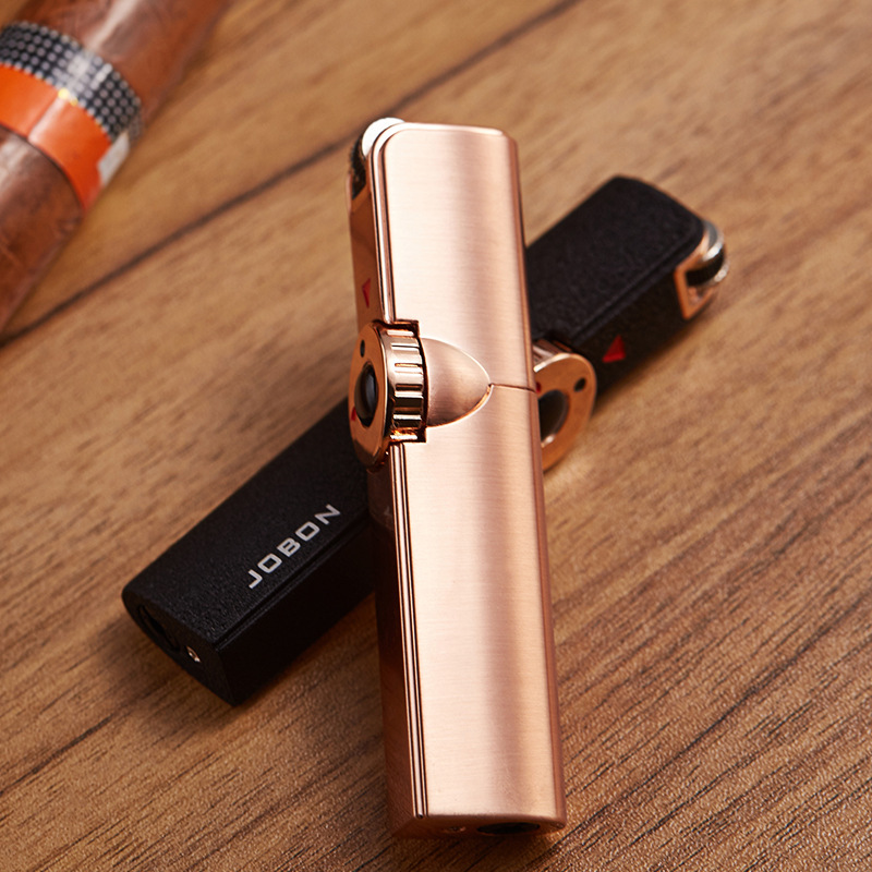 Jobon Triple Torch Butane Jet Metal Lighter detail 26