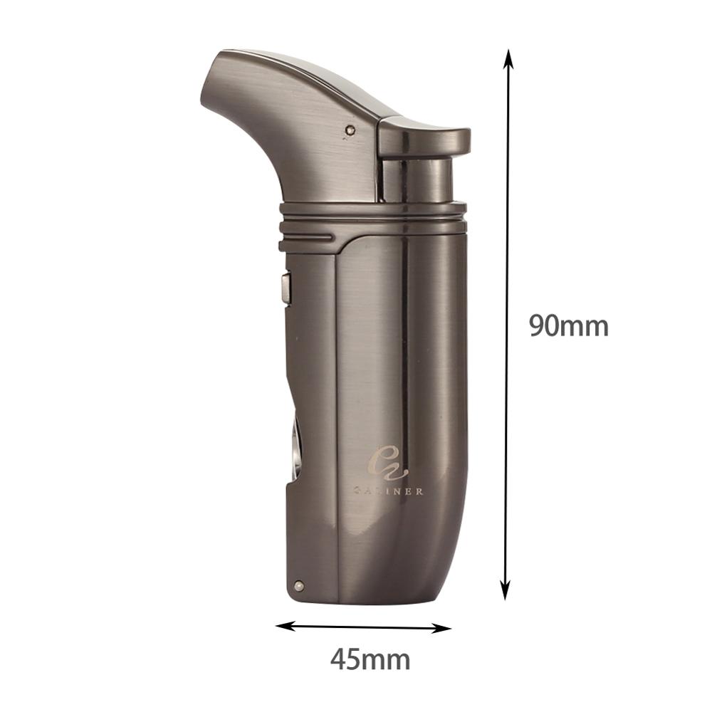 GALINER Metal Butane Dual Torch Windproof Lighter detail 3 GALINER Metal Butane Dual Torch Windproof Lighter detail 3