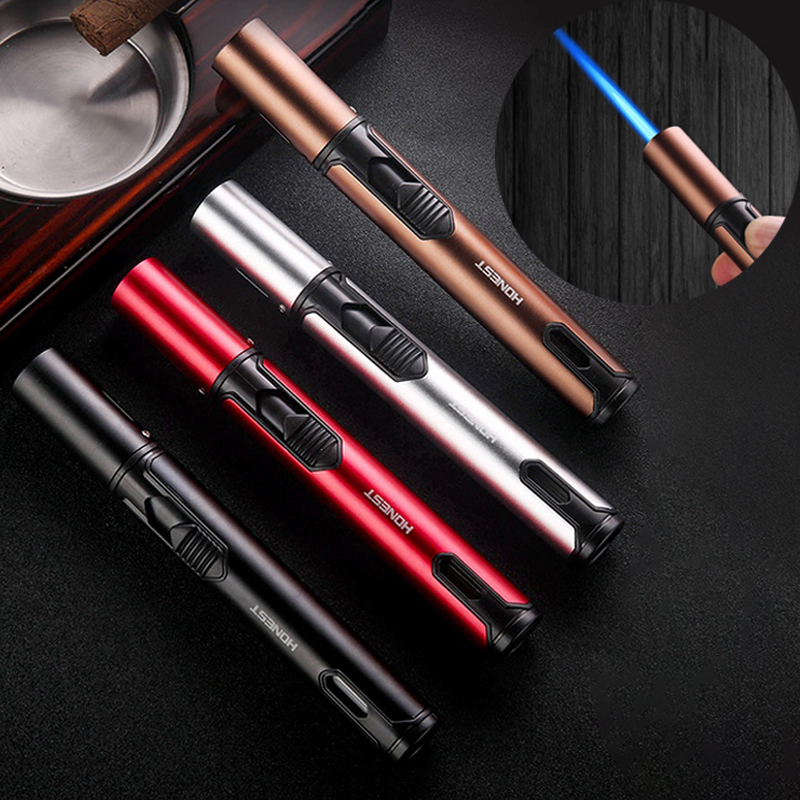 Metal Pen Jet Butane Lighter Compact Portable Design detail 9