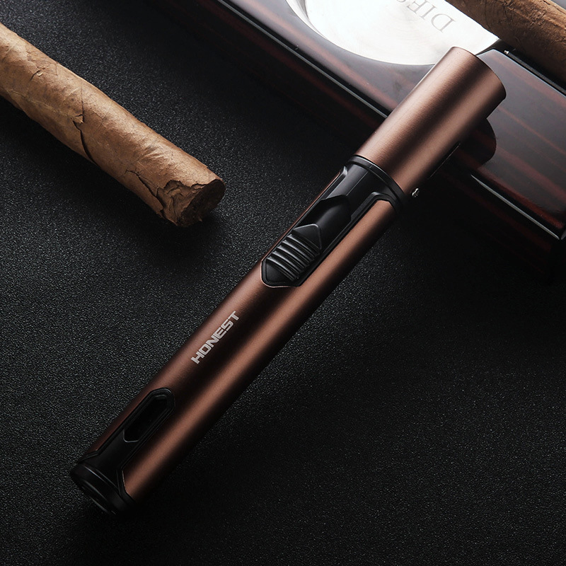 Metal Pen Jet Butane Lighter Compact Portable Design detail 16